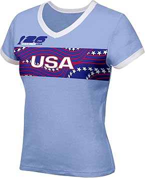 Outerstuff FIFA 2026 World Cup Womens V-Neck Soccer Tee