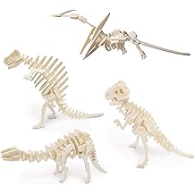 Dinosaur Set 4 - QUAY Woodcraft Construction Kit FSC