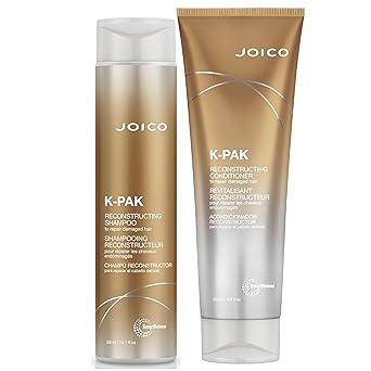 شامبو وبلسم Joico K-PAK Daily Reconstructing | للشعر التالف | Restore Shine | Smooth & Detangle | القضاء على ثابت | مع استخراج الكيراتين وغواجافا   