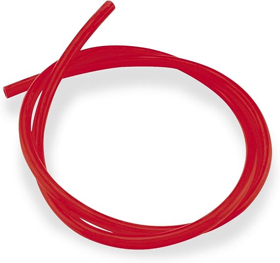 منتجات Helix Racing HELIX 3 / 16X5 / 16 3FT. خط الوقود الأحمر الصلب خط الوقود الملون RED3 / 16 in- 316-5161-S