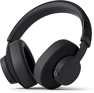 UrbanEars Pampas فوق الأذن بلوتوث Headphohones ، فحم أسود ، صغير