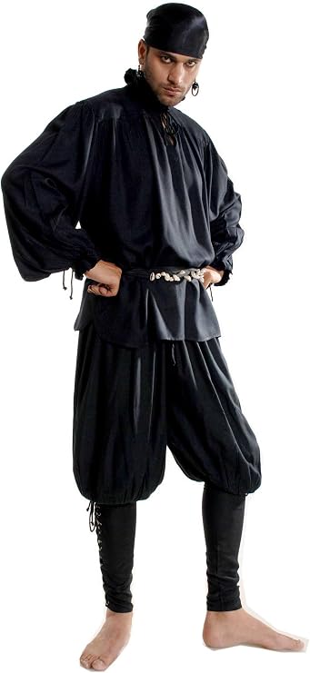 ThePirateDressing Medieval Renaissance Pirate Captain Cottuy Pants