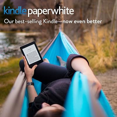 Kindle Paperwhite E-reader Previous Generation - 7th - 6 High-Resolution Display 300 ppi with Built-in Light, Wi-Fi International Version