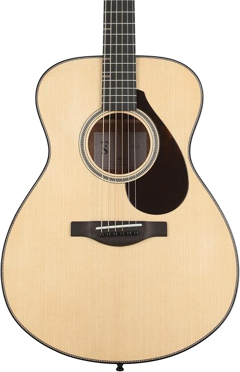 Yamaha FS9 M Acoustic Guitar - Natural