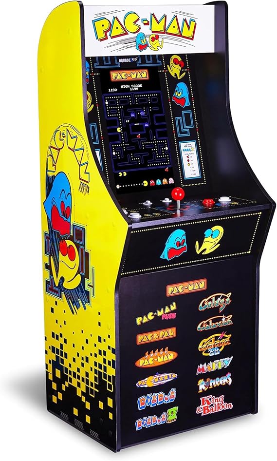 جهاز Arcade1Up PAC-Man Classic SE Arcade