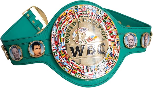 Replica of the WBC Championship Belt.