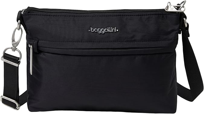 حقيبة كروس بودي تذكارية مضادة للسرقة من Baggallini SecurtexTM