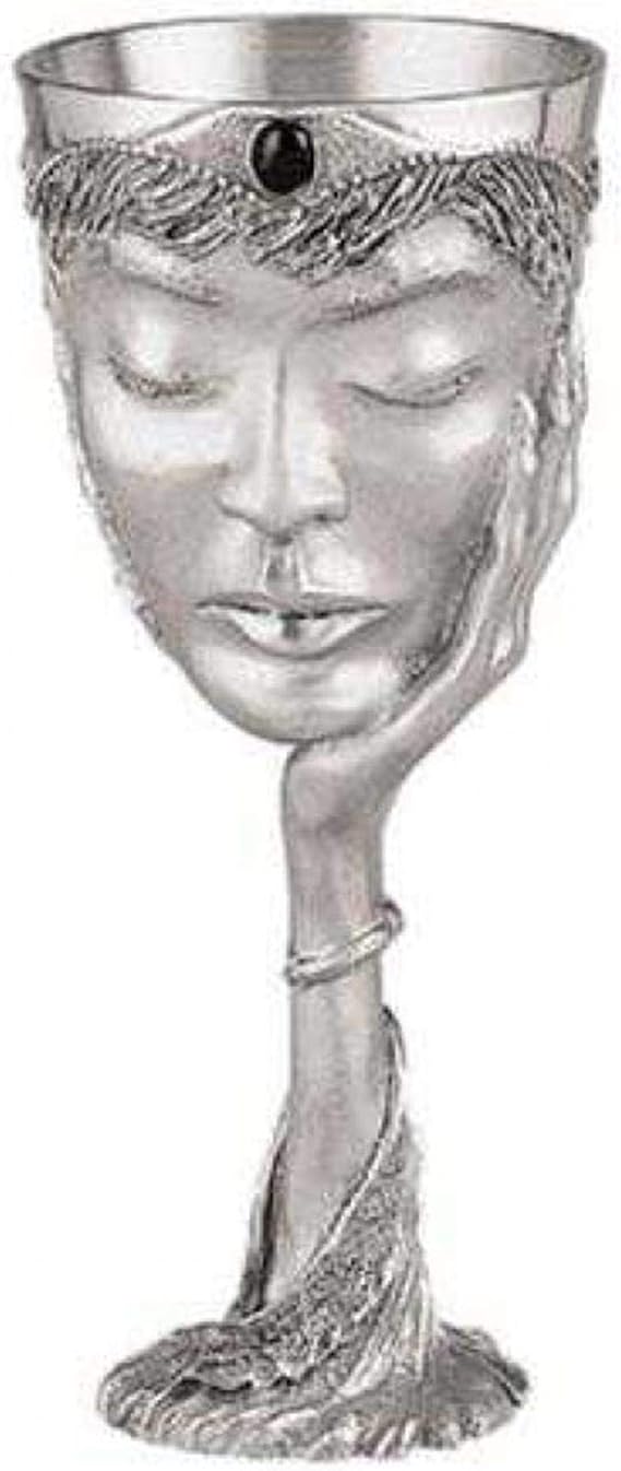 Royal Selangor Hand Finished Sculptors Dream-Lord of The Rings Collection Pewter Galadriel Goblet Gift