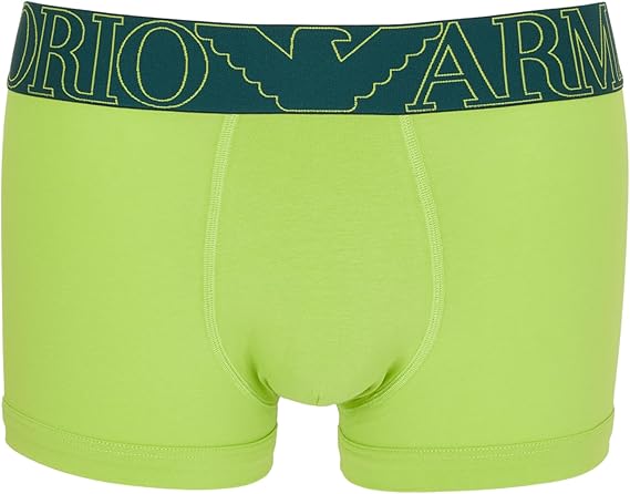 Emporio Armani Men's Mega Logo Trunk