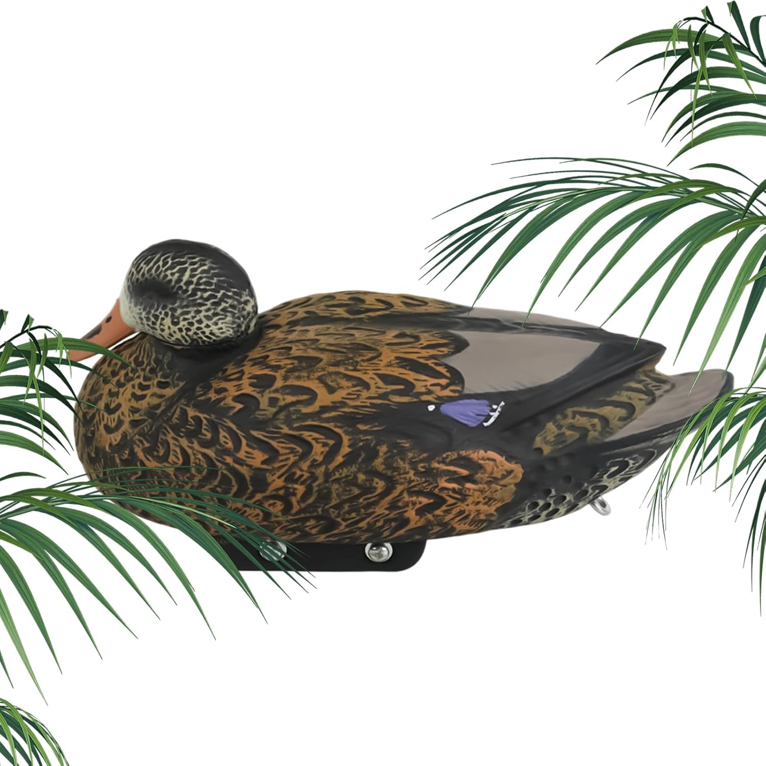 Mallard Decoys | Motion Duck Waterfowl Decoration - Realistic Mallard Decoys - for Garden Camping Backyard Patio Pond Pool Courtyard