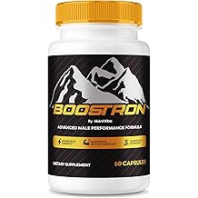 Boostron Official Daily Energy Support Formula with a Clean, Premium Blend for Performance and Drive | Just 2 Easy-to-Swallow Pills to Help You Feel Your Best (60 Capsules)