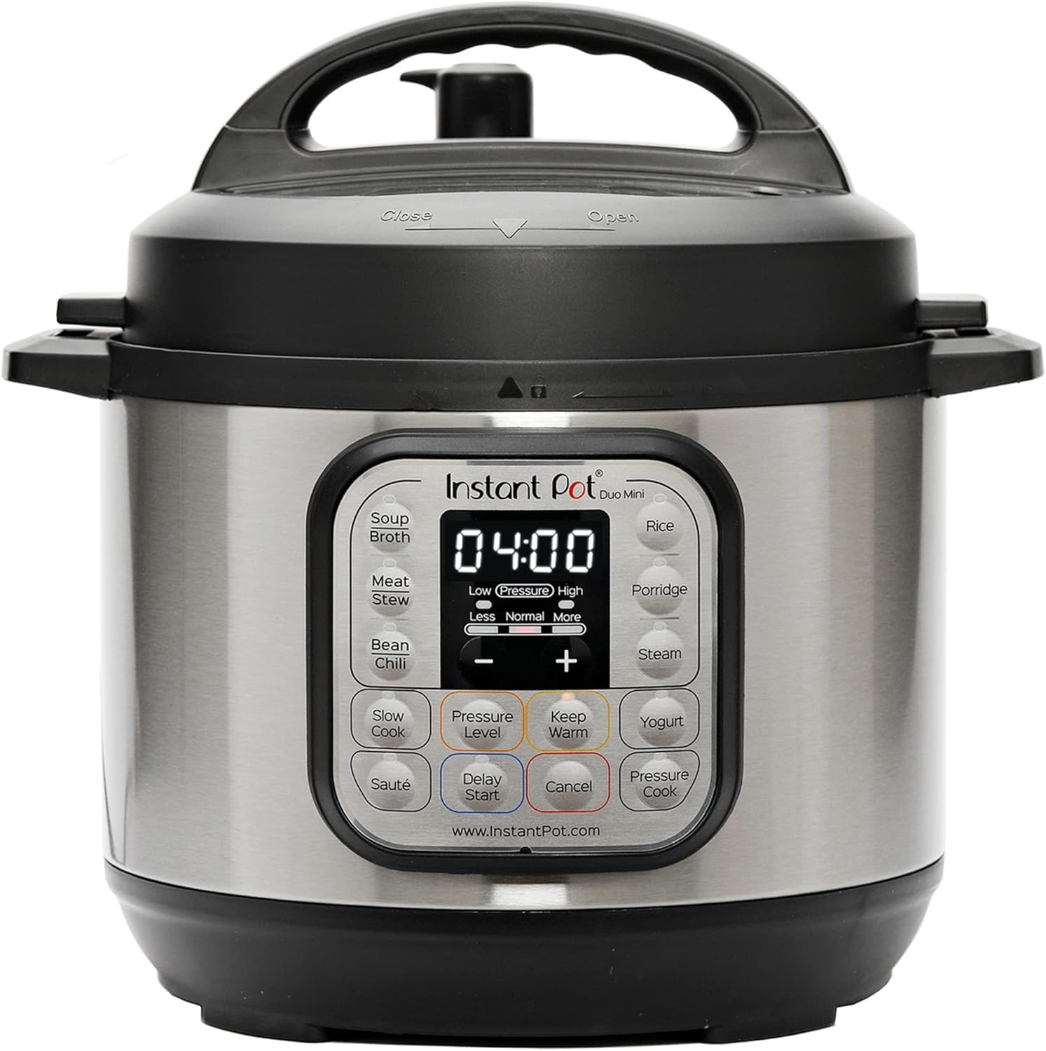 Instant Pot Duo 7-in-1 Electric Pressure Cooker, Slow Cooker, Rice Cooker, Steamer, Saute, Yogurt Maker, Warmer & Sterilizer