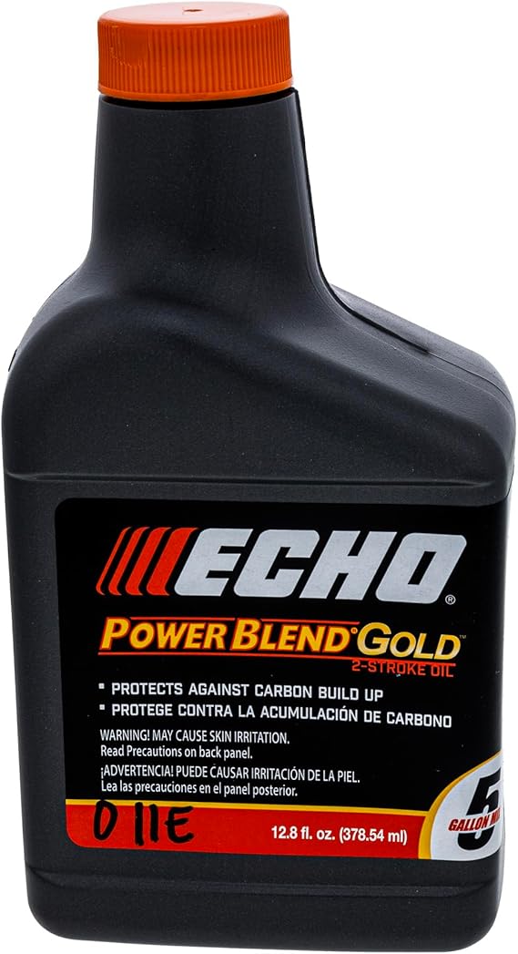 زيت محرك Echo 6450005G PowerBlend Gold Xtended Life سعة 12.8 أونصة سائلة. 50:1