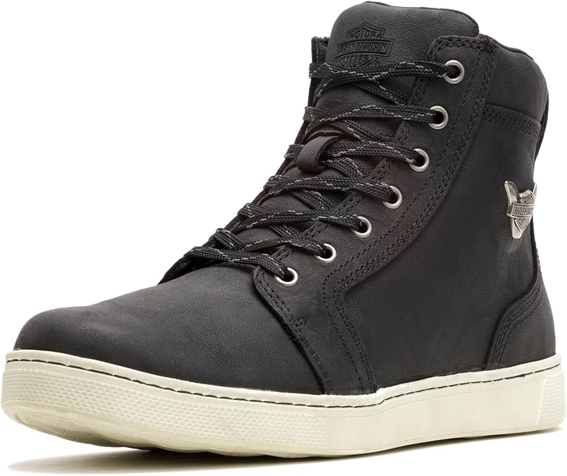 Harley-Davidson Men's Bateman 5" Metal Leather Motorcycle Boot