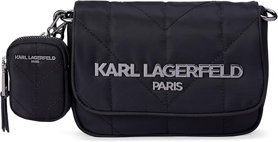 KARL LAGERFELD Women's Voyage Messenger Bag