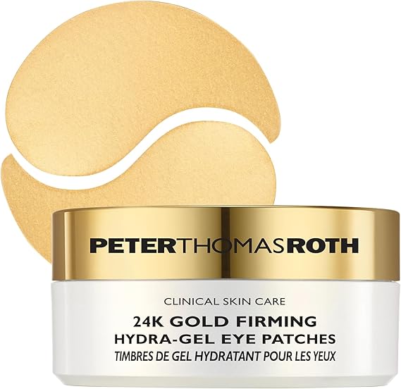 Peter Thomas Roth 24K Pure Luxury Lift & Firm Hydra Gel Eye Patches - Eye Contour Care