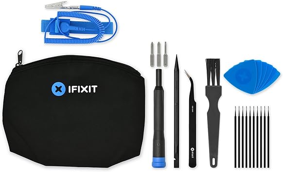 iFixit إصلاح وترقية مجموعة أدوات متوافقة مع سطح البخار
