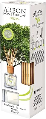 معطر هواء طويل الأمد Patchouli AREON 2.87 أونصة للمنزل والمطبخ والمكتب والسبا وصالة الألعاب الرياضية والمطعم