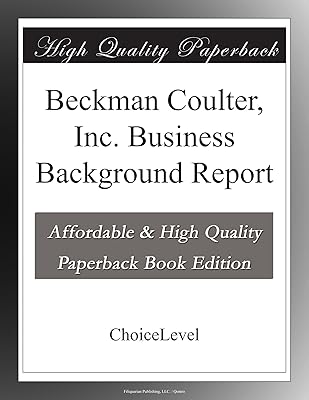 تقرير الخلفية التجارية لشركة Beckman Coulter, Inc. غلاف ورقي 12 يونيو 2009