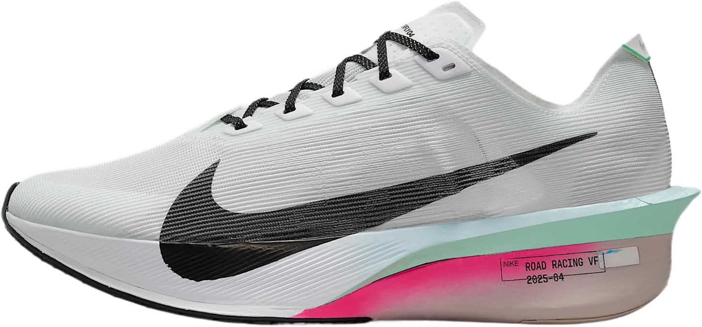 Nike Vaporfly 4 Mens Road Racing Shoes WhiteHyper PinkMint FoamBlack Size 7