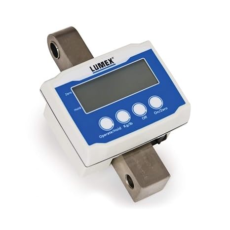 مقياس جراهام فيلد DSC250 لومكس الرقمي لسهولة رفع مصاعد المرضى