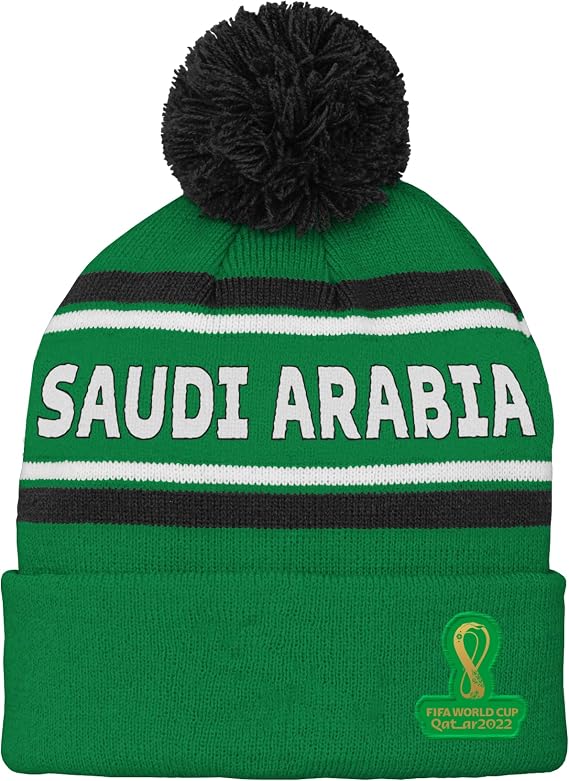 Outerstuff Men's FIFA World Cup Country Premium Bobble Cuff Pom Hat