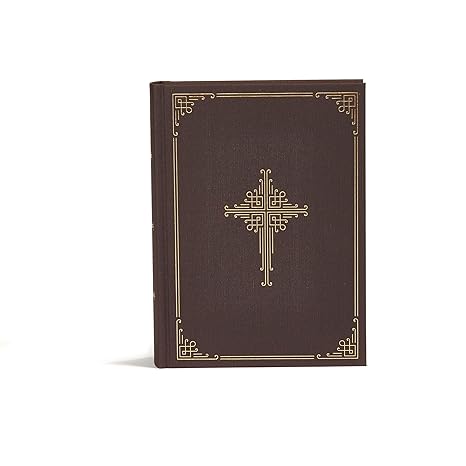 CSB Ancient Faith Study Bible, Brown Cloth Over Board, Black Letter, Church Fathers, Study Notes & Commentary, Articles, Profiles, Easy-to-Read Bible Serif Type
