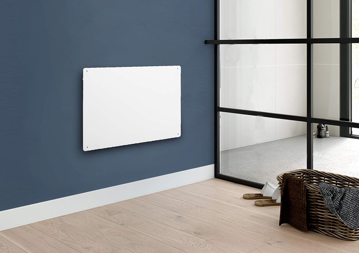 NETTA - 550W Wall Mounted Electric Flat Panel Heater Bahrain | Ubuy