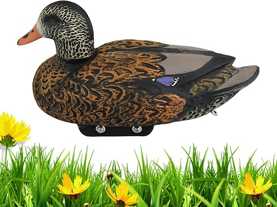 Duck Decoys - Motion Waterfowl Decoration - Mallard Decoys Model - for Garden Outdoor Camping Backyard Patio Pond Pool