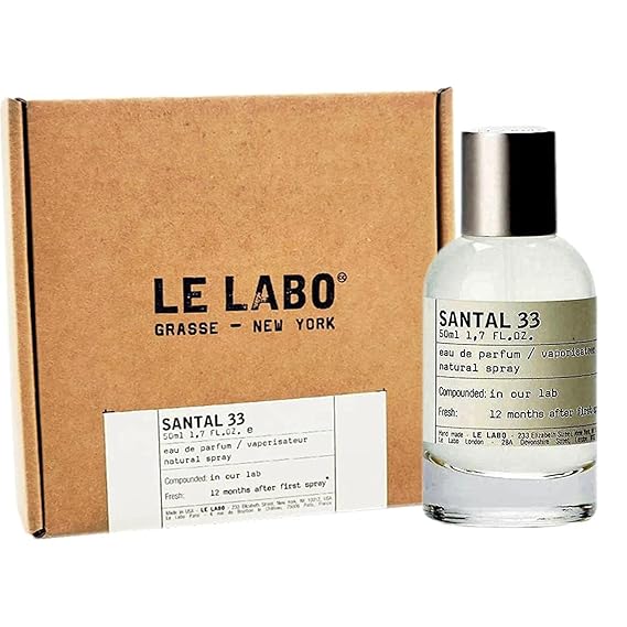 Le Labo Santal 33 50ml 1.7 oz eau de parfum Perfume   