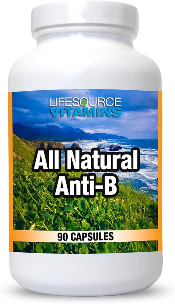 فيتامينات LifeSource جميع مضادات B الطبيعية لدعم المناعة ، 14 جميع المكونات الطبيعية مع Echinacea & Garlic Extract ، 90 كبسولة الدفاع المناعي.