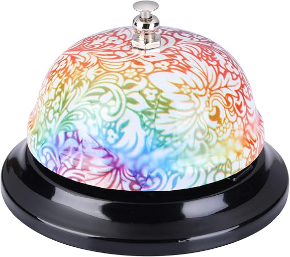I-MART Call Bell for Office, Hotel, Classroom, School, Dinner, Kitchen, Restaurants (Mixed Color)