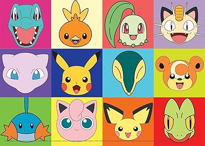 4x1 Kids Multipack - Pokemon