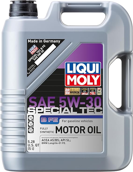 LIQUI MOLY Special Tec B FE SAE 5W-30 | 5 L | زيت محرك صناعي بالكامل | SKU: 20444