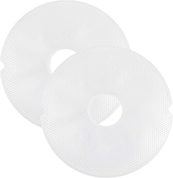 NESCO LM-2-6 شبكة بلاستيكية مستديرة 13 1/2 "Clean-A-Screens ، للجفاف ، ( عبوة 2 )