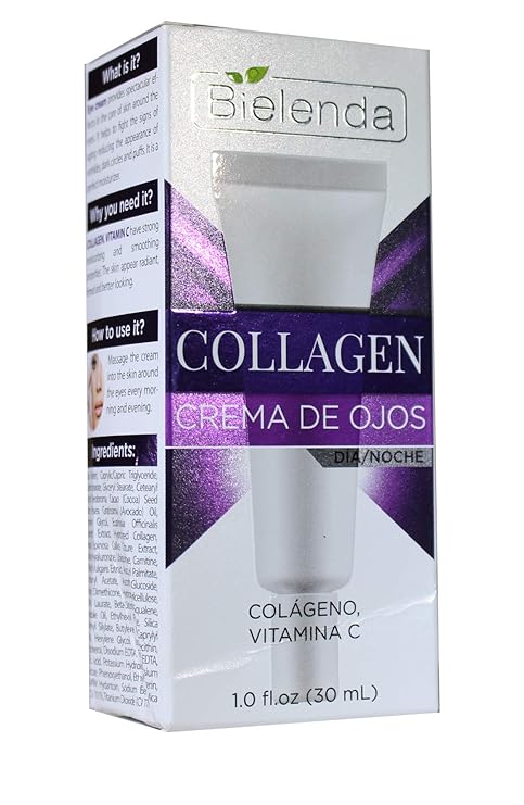 Collagen,Vitamin C Eye Cream Day/Night