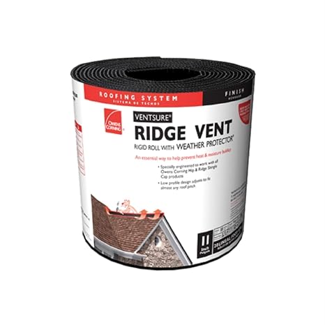 CNT RIDGEVENT 11.25 "X20'