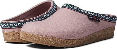 Haflinger GZ Clog - Rosewood, 5 Women/3 Men