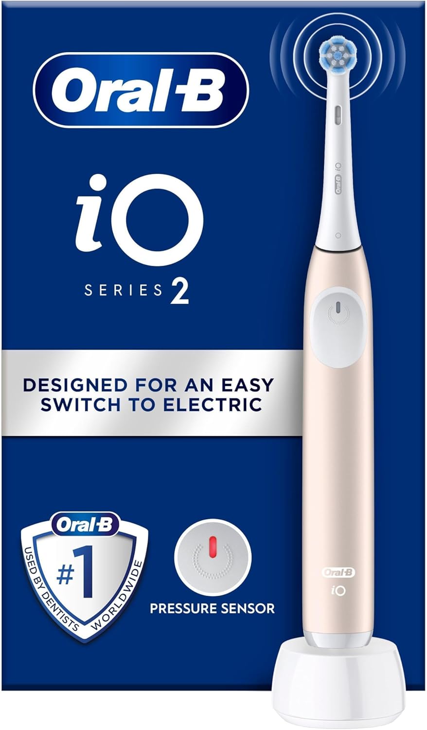 Oral-B iO2 Toothbrush Pink