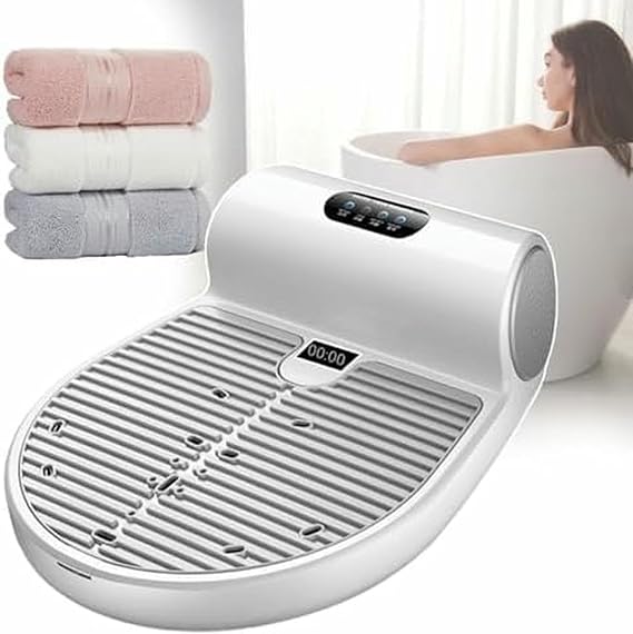 Bathroom Body Hair & Foot Dryer | Waterproof Blow Dryer Body Care Dryer | All-Round Quick-Drying Full Body Dryer with Touch Panel | Two-Speed Adjustment