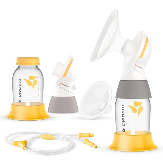 Medela Classic PersonalFit Flex Double Pumping Kit لمضخات الثدي الكهربائية ، متوافقة مع المضخة في النمط مع MaxFlow والمضخة في مضخات الثدي الخالية من اليدين