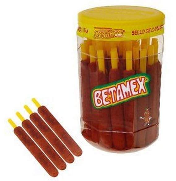 بانديريلا تاروجوس تاماريندو تشيلي مكسيكي Tamarind Candy Sticks 50 Pc