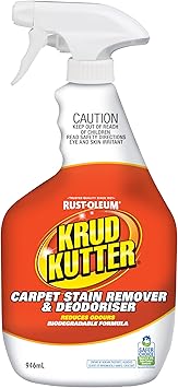 Krud Kutter CR326 منظف السجاد الفوري/مزيل البقع بالإضافة إلى رذاذ مزيل الروائح الكريهة، 32 Fl Oz