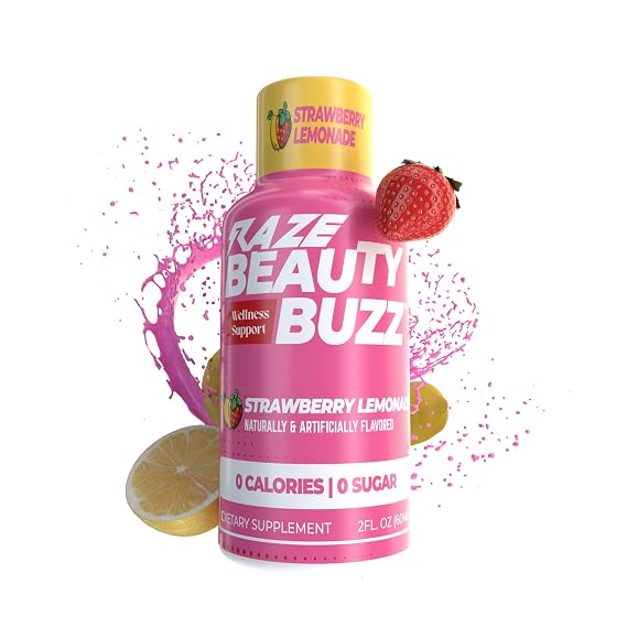 Raze Beauty Buzz Shots | حالة من 4