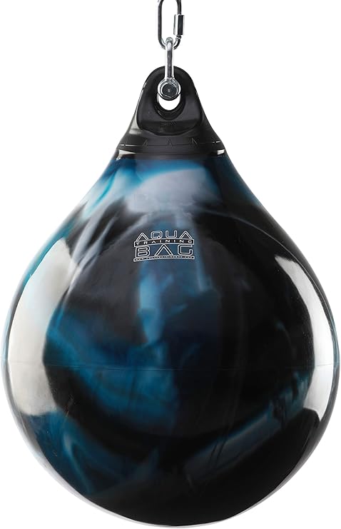 Aqua Training Bag 21" 190 Pound Heavy Punching Bag | Made in The USA and Built to Last | Easier On Joints So You Can Train for Longer | Water-Filled & Versatile