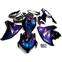 Purple Chameleon Painted Motorcycle Fairings Kit Fits For Honda CBR 1000RR 2008 2009 2010 2011 Injection ABS Plastic Bodywork Fairings