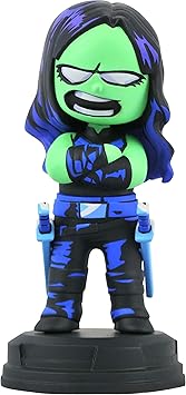 ألعاب DIAMOND SELECT سلسلة Marvel Animated: تمثال Gamora ، متعدد الألوان