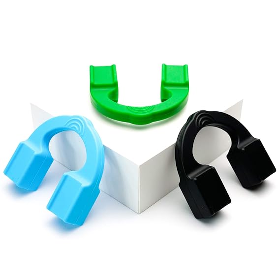 Jawline Exerciser by Tilcare - Jaw Exerciser for Men & amp؛ النساء اللواتي يساعدن على ممارسة الفك الخاص بك, عنق وتوحيد وجهك بالتمرين - Face Slimmer الذي سيُزميل Jawline - 3 -Pack 40، 50، 70 lb