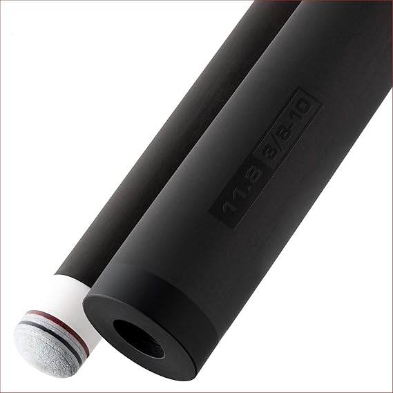 Cuetec Cynergy CT15K 11.8 mm ألياف الكربون منخفضة الانحراف بركة جديلة رمح