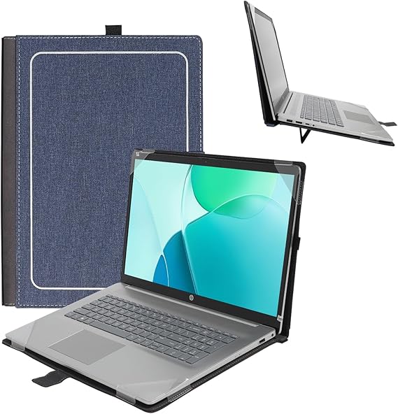 غطاء حافظة شهر العسل الواقي للكمبيوتر المحمول من سلسلة Lenovo Slim 7i 16 Inch [غير مناسب لـ Lenovo Yoga Slim 7/7i / 7i Pro] ، حامل متعدد الزوايا مع غلاف صلب من Heat-Vent ، أزرق